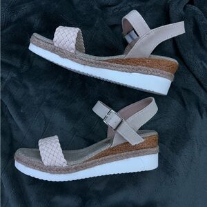 platform sandals